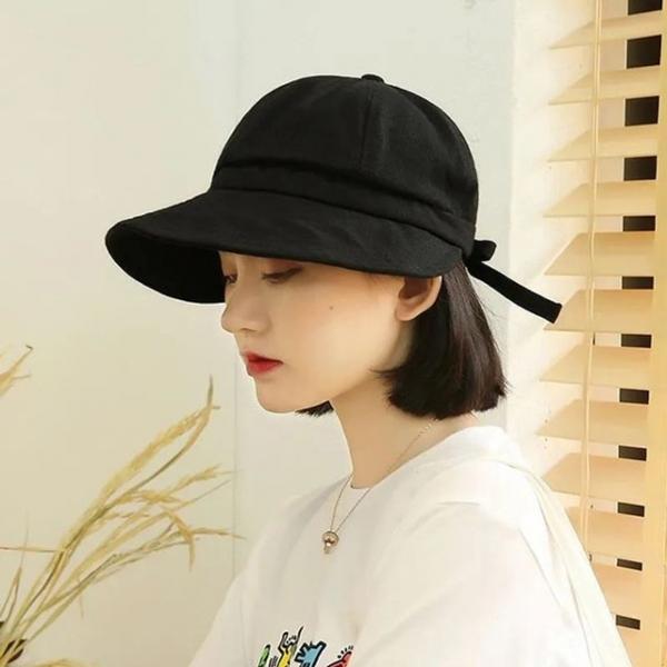 3컬러 여성모자 썬캡 버킷햇 여름모자