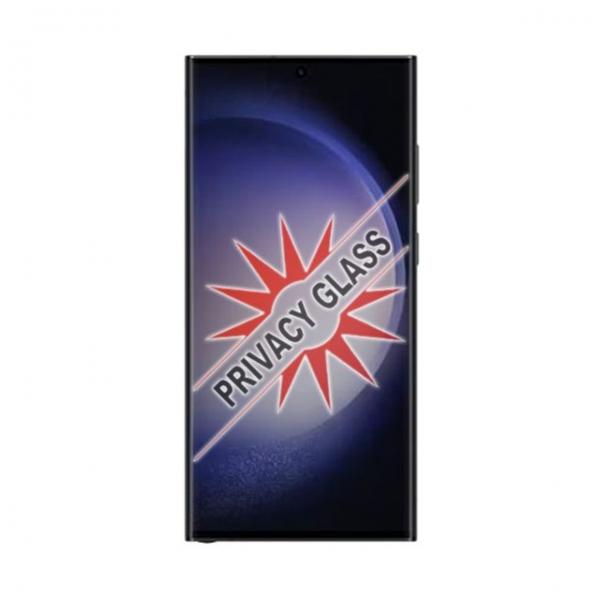 갤럭시 S23 울트라(S918) 사생활보호 강화유리 필름