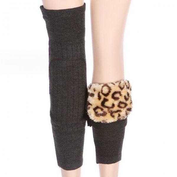 극세사 털 내장 보온 무릎토시 겨울 방한 무릎보호대