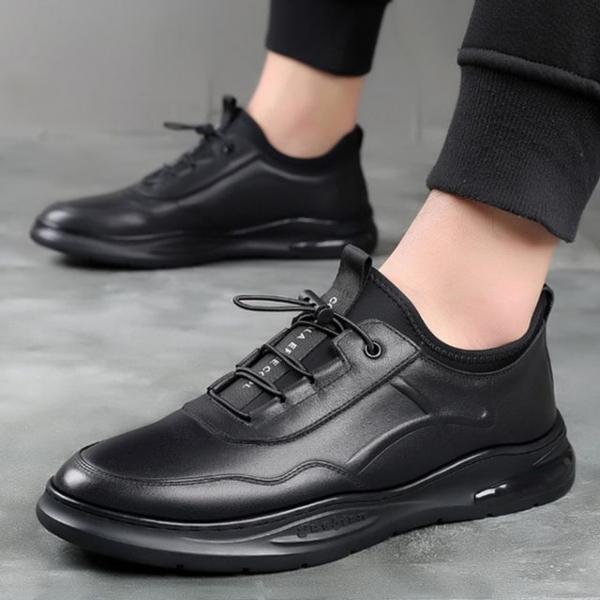 남성신발 레더 단화 워킹화 트레킹신발