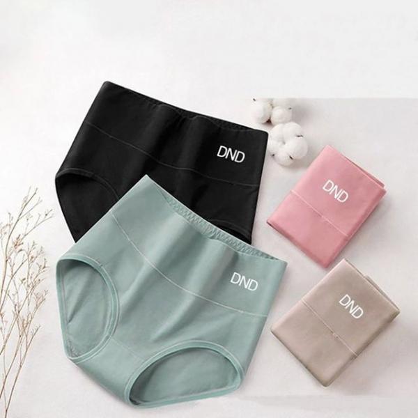 DND 데이앤데이 하이웨이스트 여성 무지면팬티