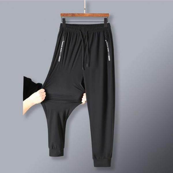 여름 남자 밴딩 바지 루즈 팬츠 쿨 트레이닝 빅사이즈