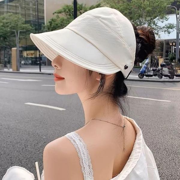 햇빛차단 여름 썬캡모자 여성 캡보닛햇 패션모자