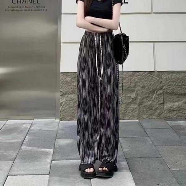 여자 폴 에어컨바지 냉감바지 여름긴바지