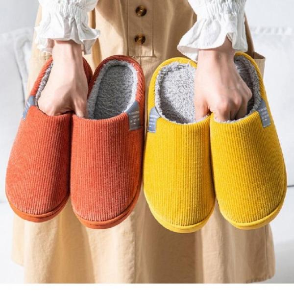 겨울 사무실 방한 털 슬리퍼 거실화 털실내화 층간소