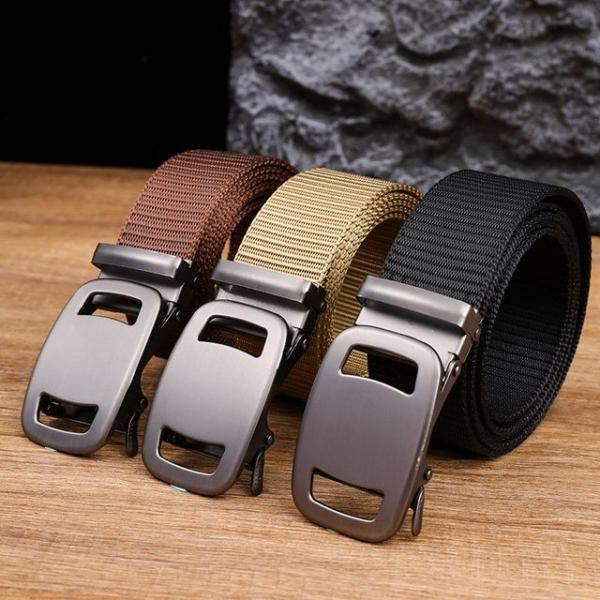 남성 남학생 나동버클 교복벨트 회사원벨트 카고벨트