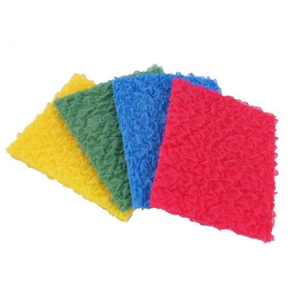 바른생활 광 수세미 4매 설거지 설겆이 깔끔 세척