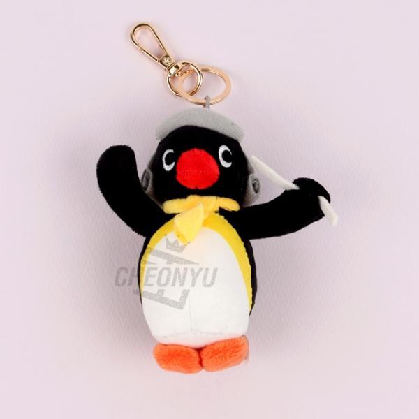 핑구 지휘자 가방고리 10cm + 랜덤카드