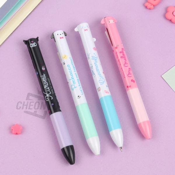 귀 쫑긋 2색 볼펜 (30개 1세트)