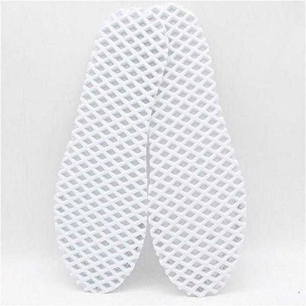 여성 여름용 메쉬원단 통풍 고급  기본 깔창 흰색