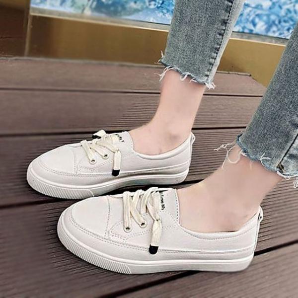 여성 봄 여름 가을 외출 캐주얼 패션 스니커즈 단화