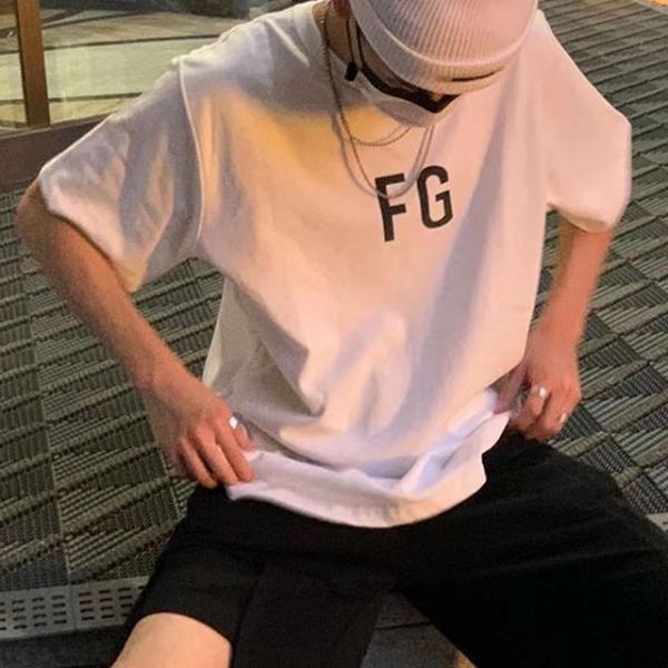 5컬러 남성 박스핏 티셔츠 면티 남자반팔티 박스티