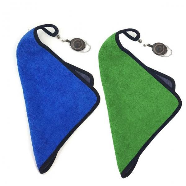 1+1 와이어릴 골프 타올 극세사 볼타올 필드 수건 스