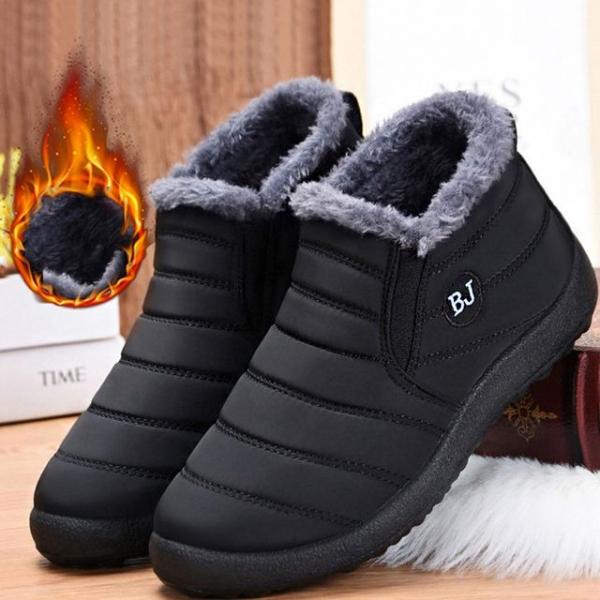 여성 남성 겨울 방한 털 안감 패딩 따뜻한 방한화