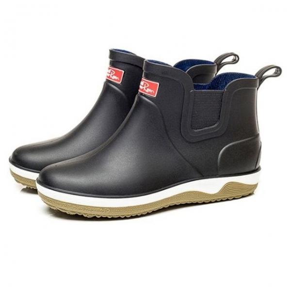 남자 레인 부츠 3컬러 장화 작업화 방수 신발 슈즈