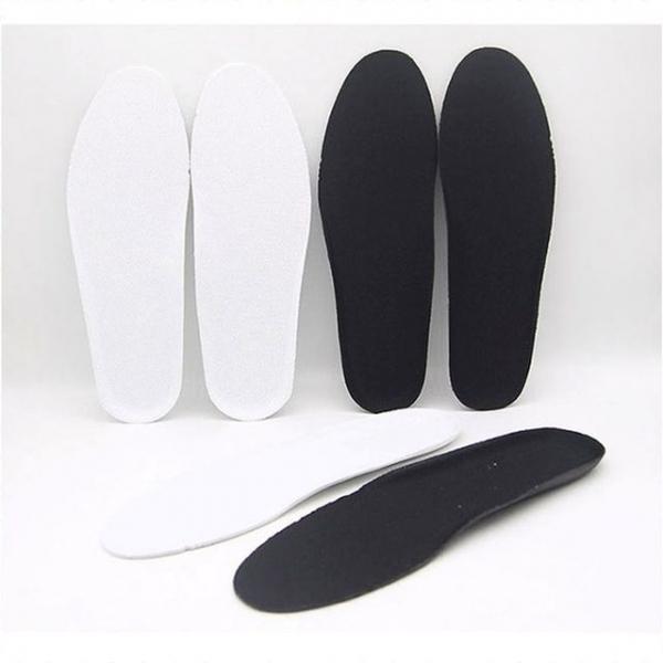 여성 베이직 기본깔창 운동화 구두 흰색 검정