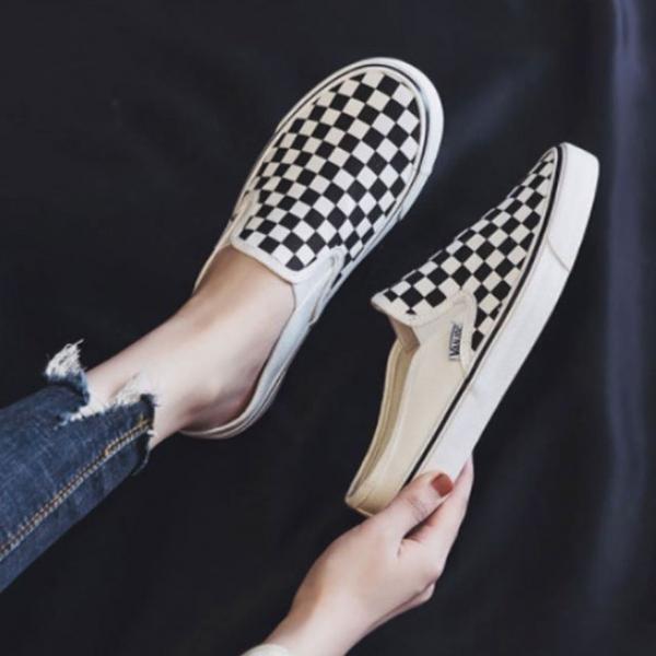 여성 패션 블로퍼 슈즈 데일리 인기 신발 뮬운동화