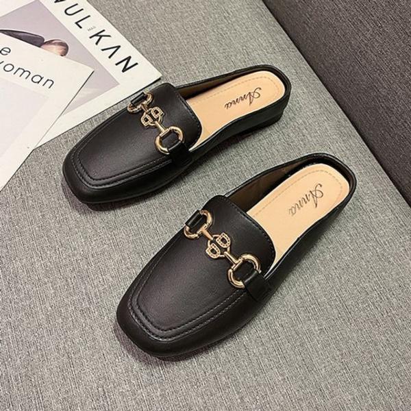 여성신발 플랫 블로퍼 발편한 외출용신발