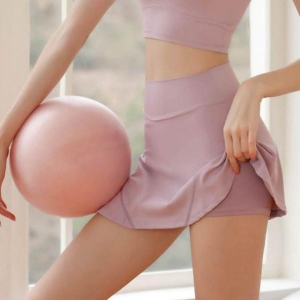 여성 A라인 스커트팬츠 액티브웨어 필라폴웨어 하의