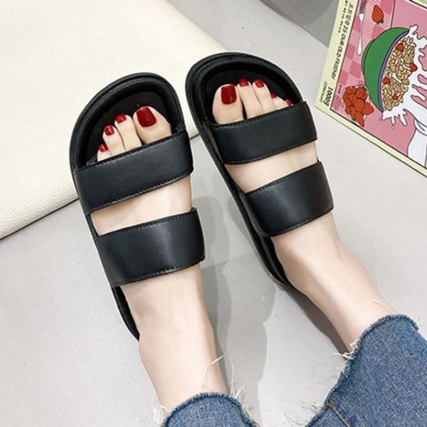 데일리 편한 여름 여성 투스트랩 슬리퍼