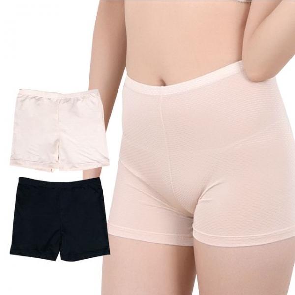 국산 여자 2부 인견속바지 인견95% 원피스속바지