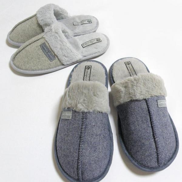 토끼털 겨울 털실내화 (택1) 방한슬리퍼 털신 거실화