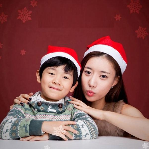 산타모자 2종 크리스마스 파티 성탄절 이벤트 산타복