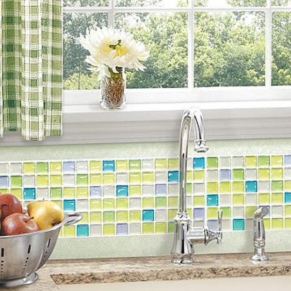 우니 보스타일 시리즈 시트지 벽지 가정잡화 인테리어 생활용품 타일