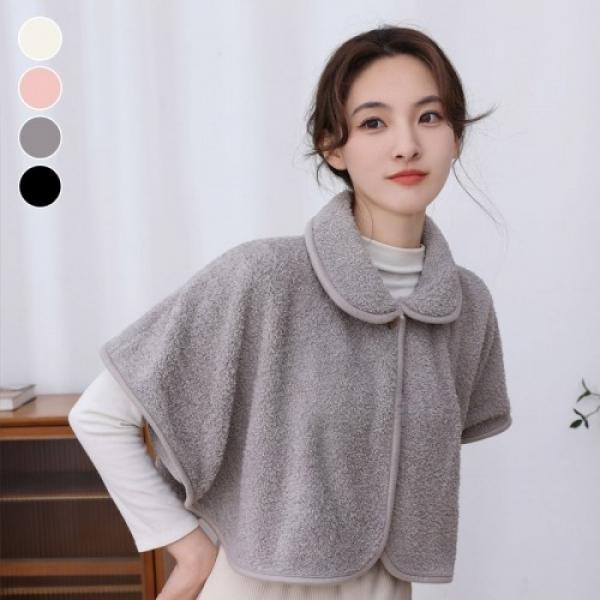 소녀스타일 방한 케이프 망토 ELS-132
