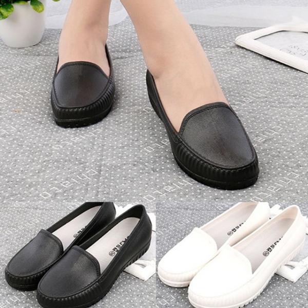 여자신발 여성단화 플랫슈즈 모카 슬립온 로퍼 FLW02