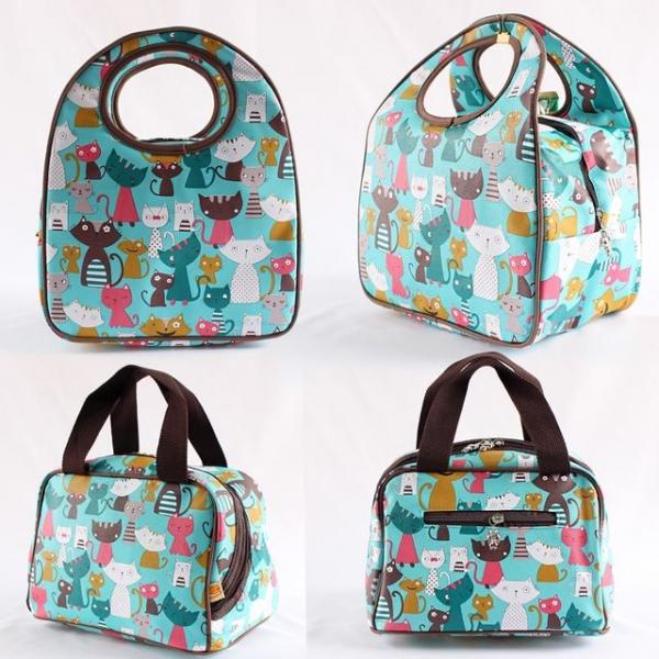캣츠 피크닉 보온 보냉 가방 이유식 가방 쿨러백 소풍