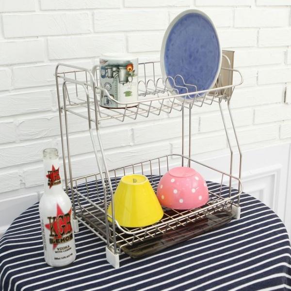 리빙식기건조대 2단M(소형)