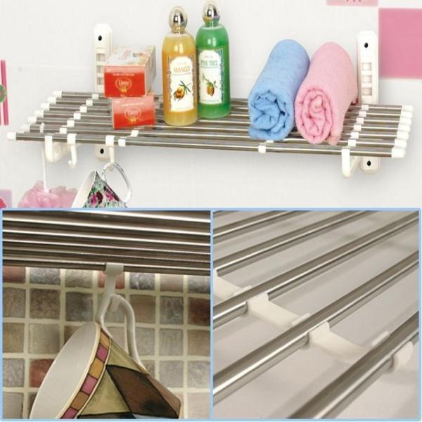 리빙벽걸이봉선반 900