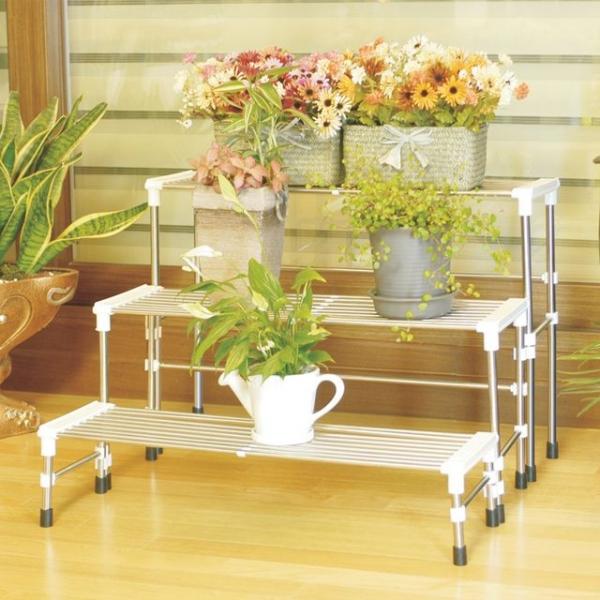 리빙화분정리대 3단