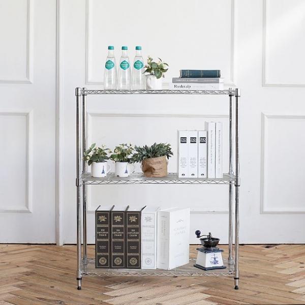 리빙메탈랙선반 750 3단