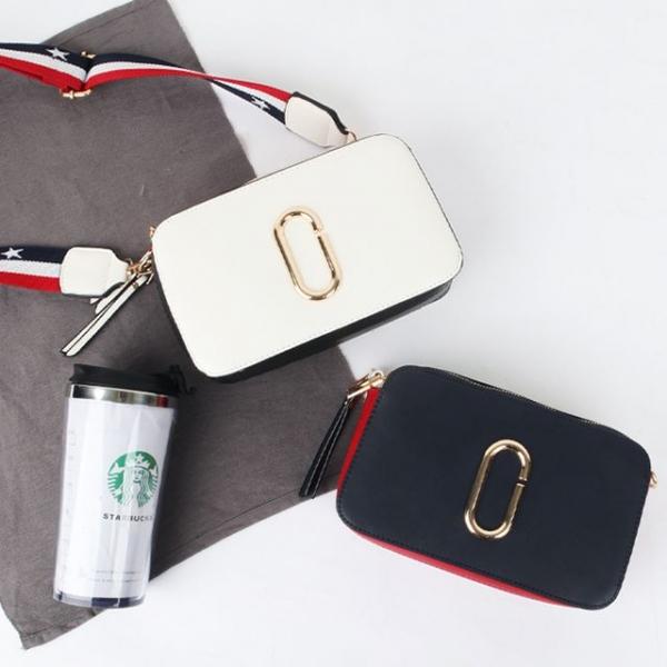 여자 미니 숄더백 유니크한 데일리 패션 스퀘어 가방