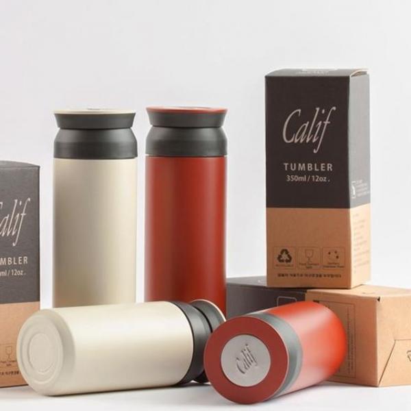 칼리프 진공텀블러350ml/500ml 용량선택 진공보온병