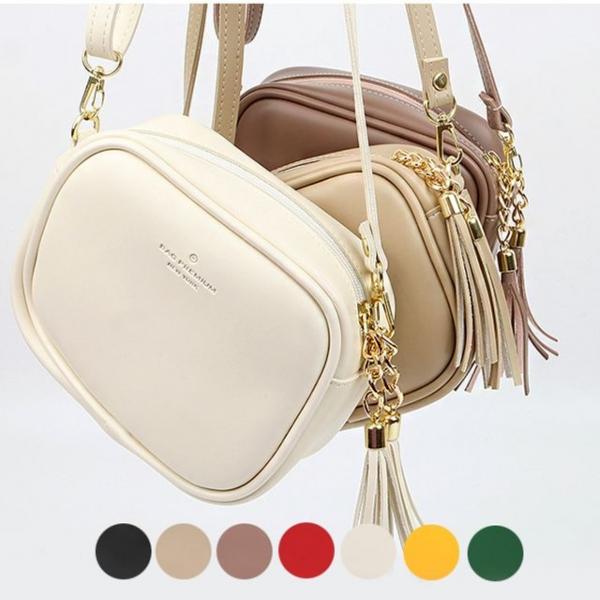 IUG 미니 여성 핸드백 크로스백 캐주얼 정장 데일리백