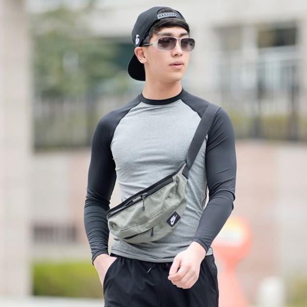 남성 래쉬가드 비치웨어 솔리드 티셔츠 그레이