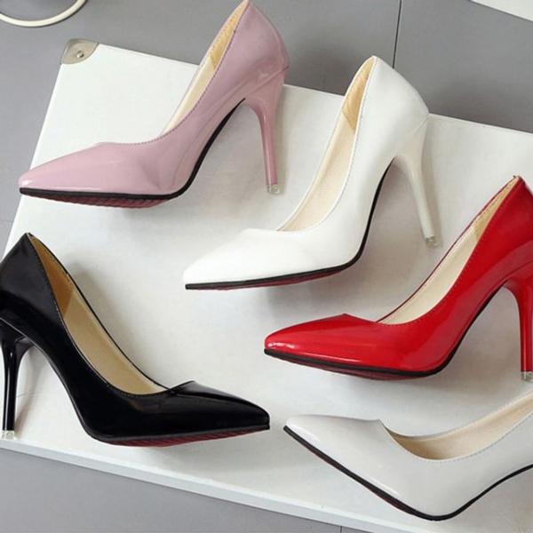 구두 P918 패션구두 신상구두 여성구두 미들힐