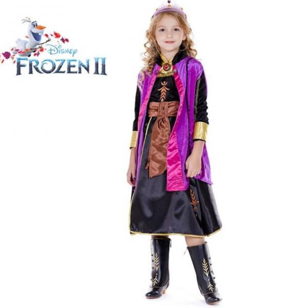겨울왕국2 안나 프리미엄 코스튬 할로윈 공주옷 파티