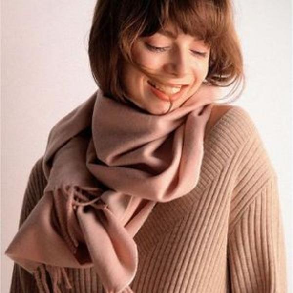 키밍 양면 숄 머플러 겨울패션 방한 목도리 선물