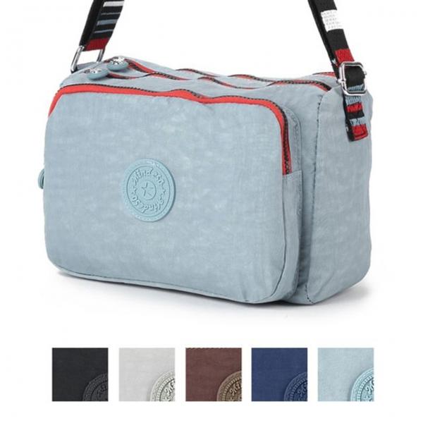 62-54 패브릭 여성크로스백 캐주얼 데일리백 사계절백