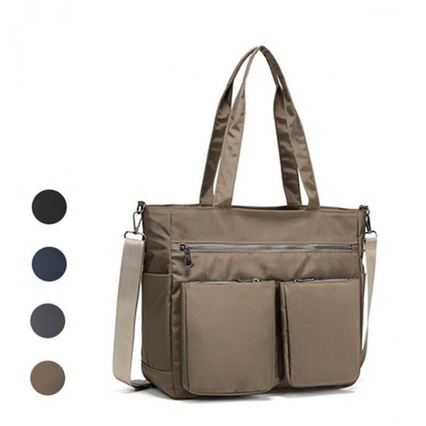 활용도 높은 다용도 포켓 기저귀 크로스 여행 가방