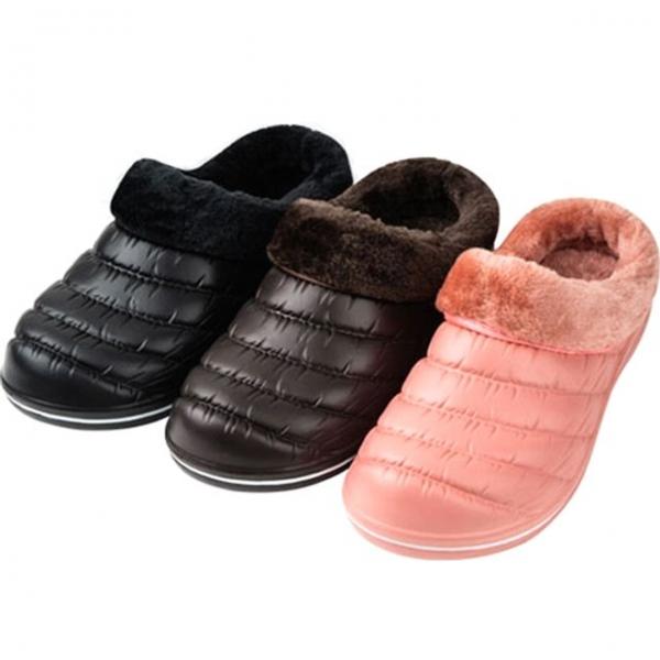 쇼드 털 실내화 (택1) 겨울 방한화 사무실화 털슬리퍼