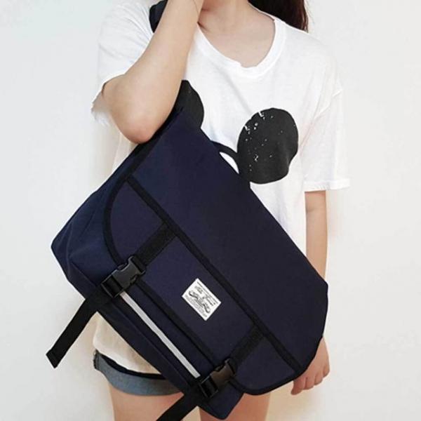 데일리 메신져백 캐주얼 크로스백 여행 보조 가방