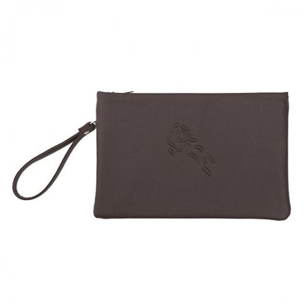 모던 남성 클러치 파우치백 Nom-B 손가방 -브라운