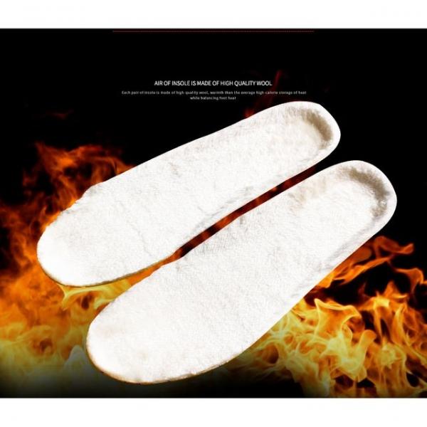 보온 플리스 쿠션인솔 깔창 충격흡수 기능성