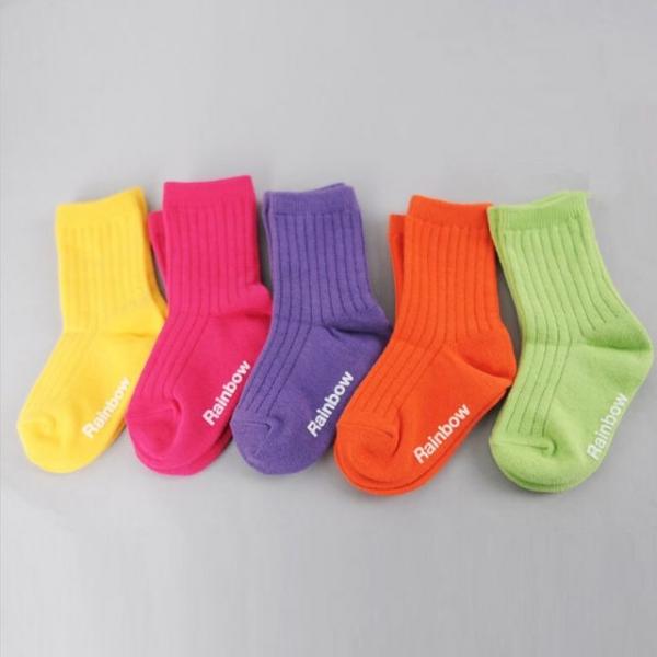 유아 예쁜 컬러 양말 5족 세트 남아 여아 등원룩 코디