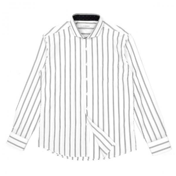 남자 봄셔츠 가을셔츠 줄무늬 캐주얼 남방 빅사이즈